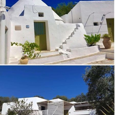 Syconium Trullo And Lamia Gea Charme And History Hotel Ostuni Exterior foto