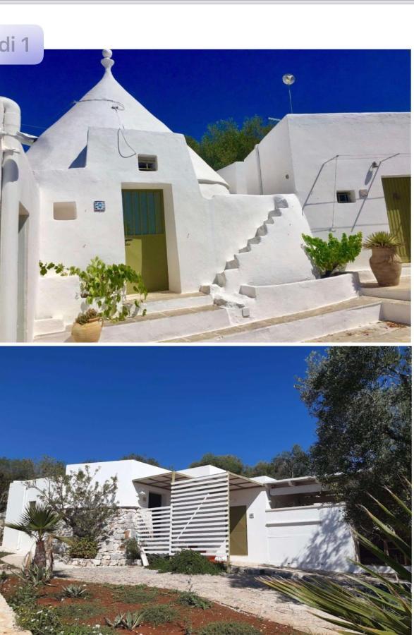 Syconium Trullo And Lamia Gea Charme And History Hotel Ostuni Exterior foto