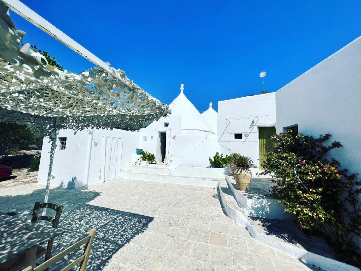 Syconium Trullo And Lamia Gea Charme And History Hotel Ostuni Exterior foto