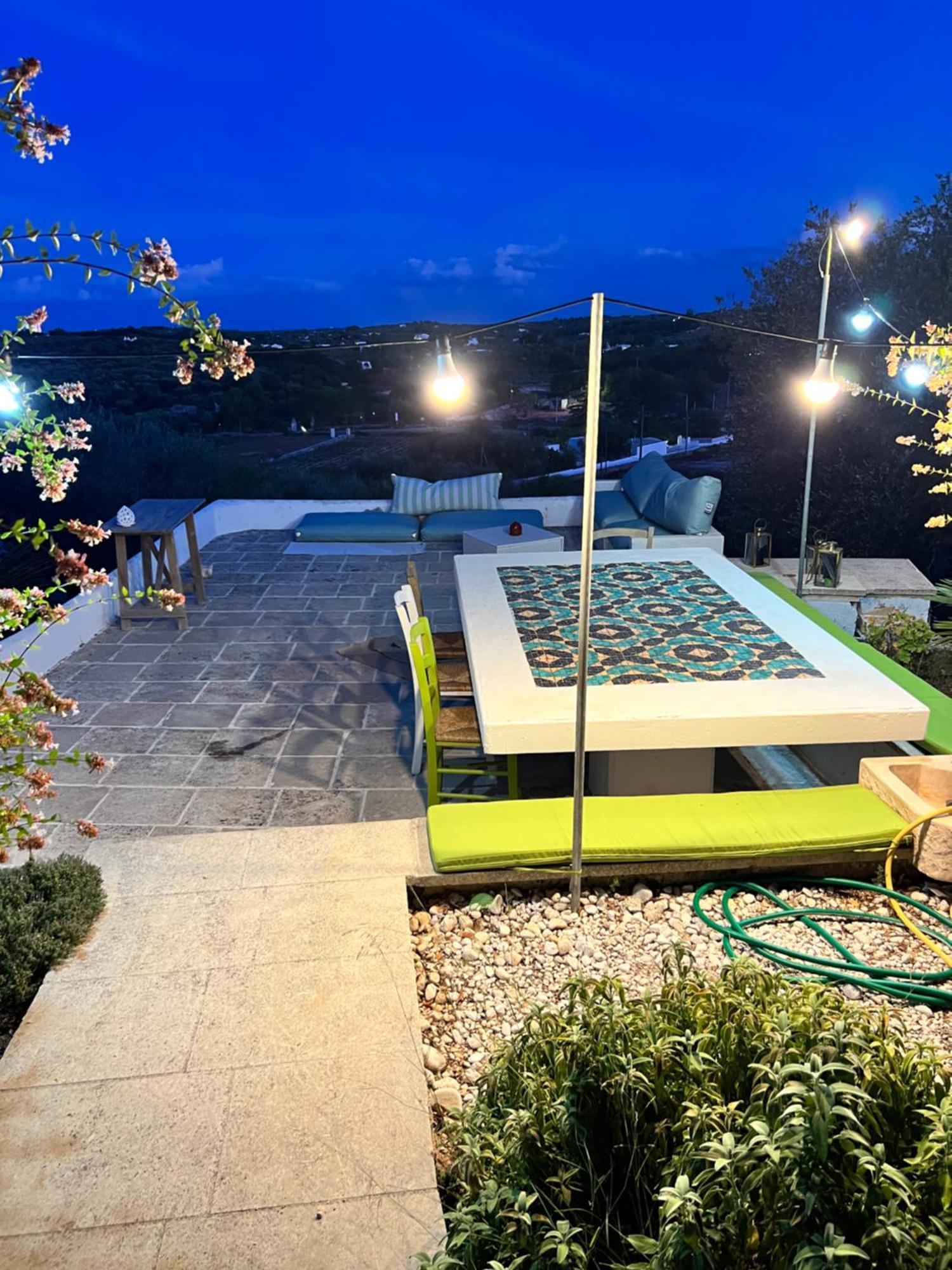 Syconium Trullo And Lamia Gea Charme And History Hotel Ostuni Exterior foto