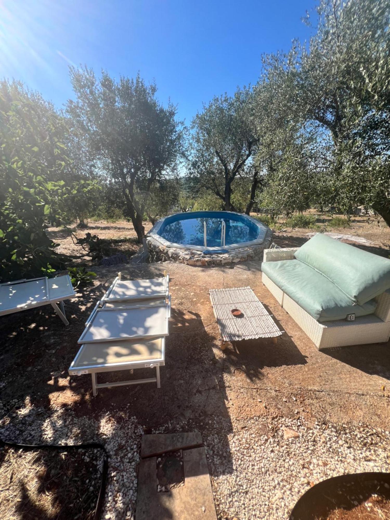Syconium Trullo And Lamia Gea Charme And History Hotel Ostuni Exterior foto