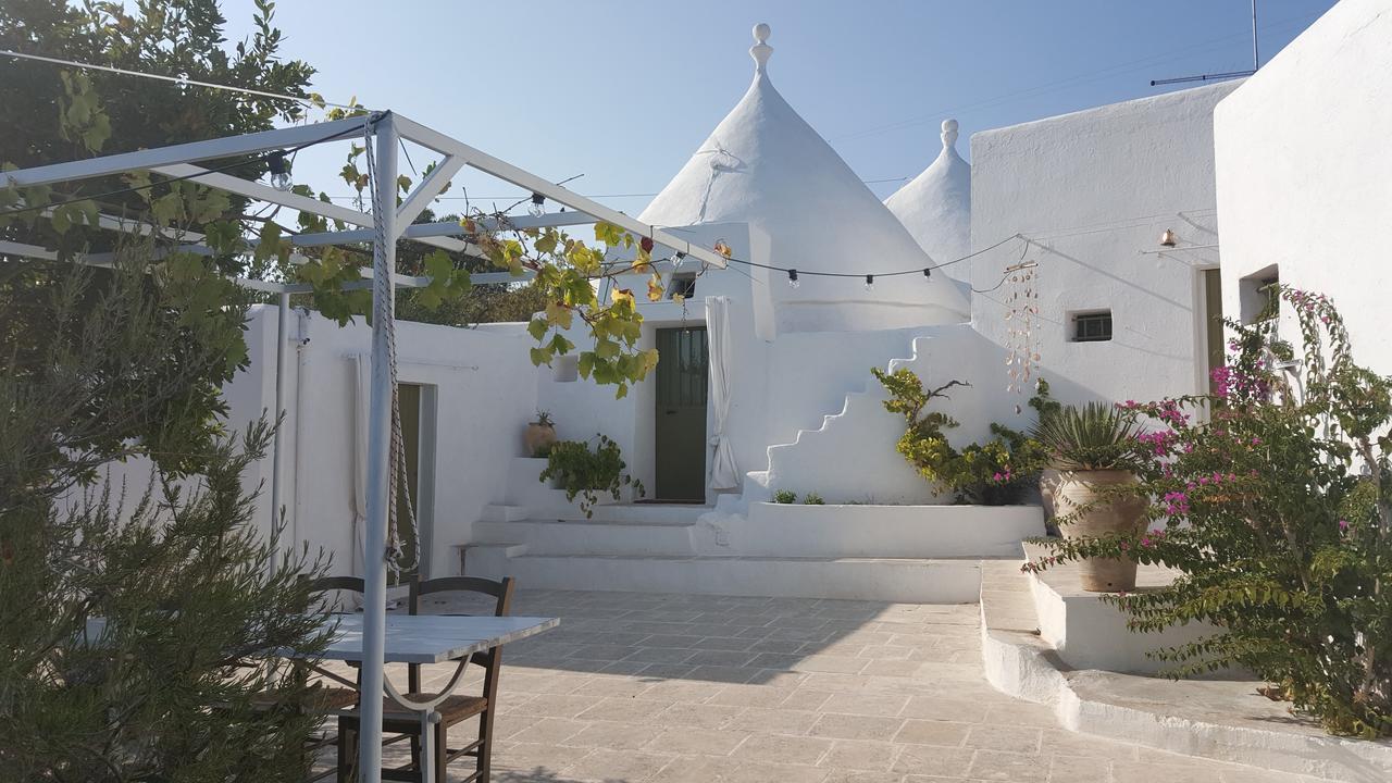 Syconium Trullo And Lamia Gea Charme And History Hotel Ostuni Exterior foto