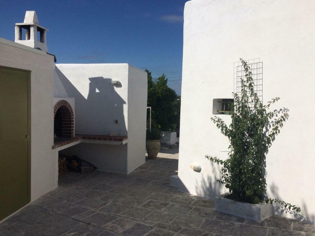 Syconium Trullo And Lamia Gea Charme And History Hotel Ostuni Exterior foto